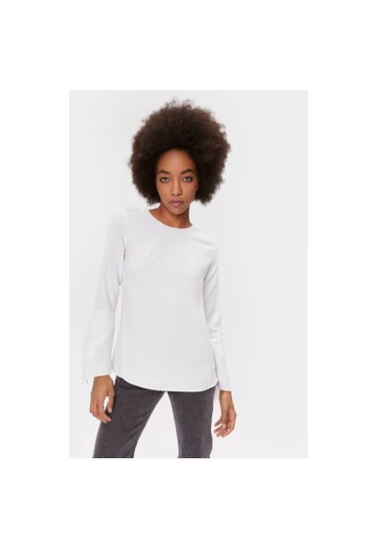 DKNY Дамска блуза - 303209193 - Полиестер -