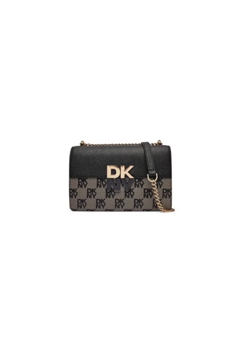 DKNY Дамска чанта 304273629 - Екокожа - Черна