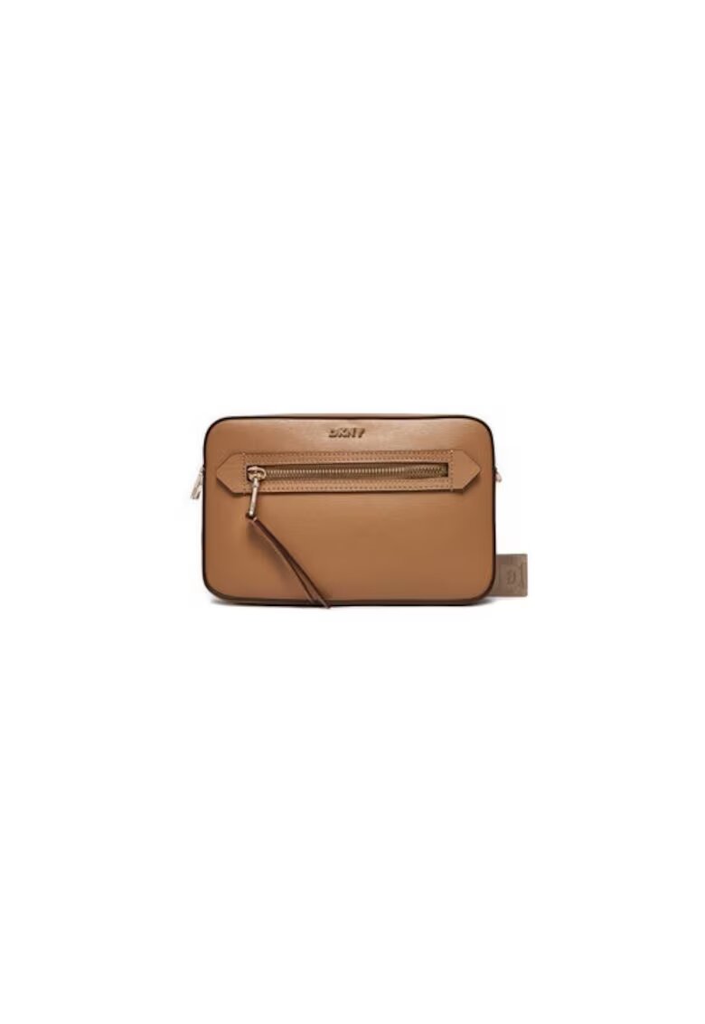 DKNY Дамска чанта 304273735 - Естествена кожа - Кафява