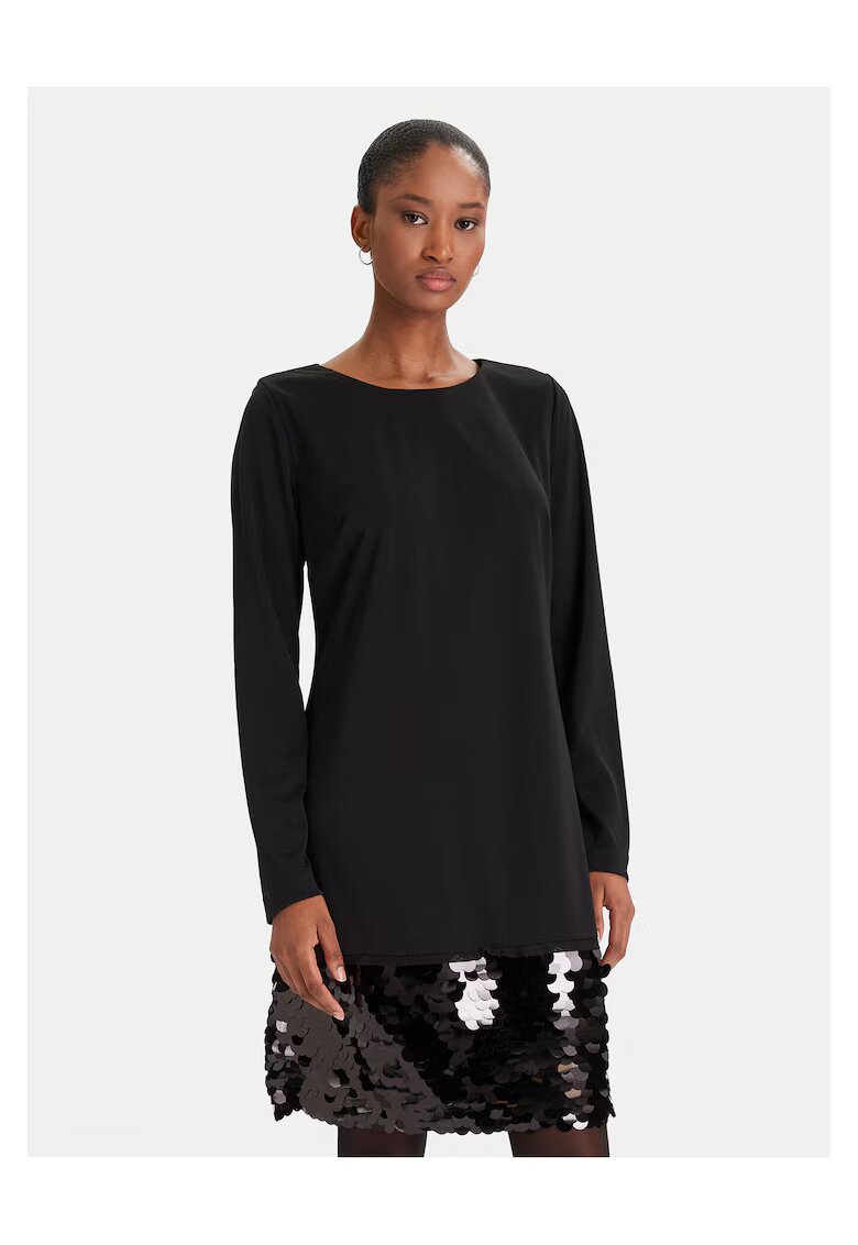 DKNY Дамска чанта - -DD5J1N09 - черна - 2 отделения