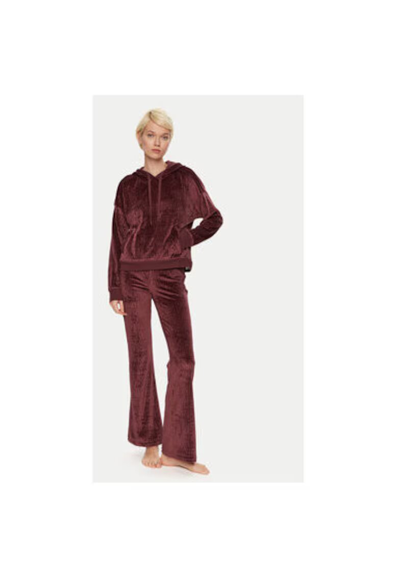 DKNY Дамска пижама - 304529658 - Полиестер - Червен