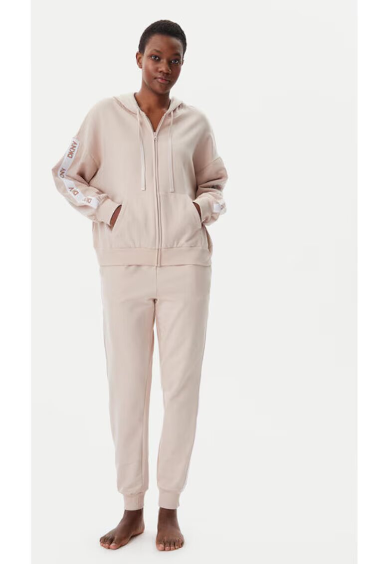 DKNY Дамска пижама - 305145628 - Памук/Полиестер