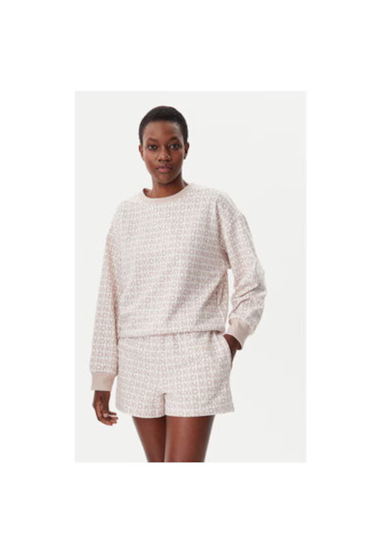 DKNY Дамска пижама - 305145659 - Памук/Полиестер