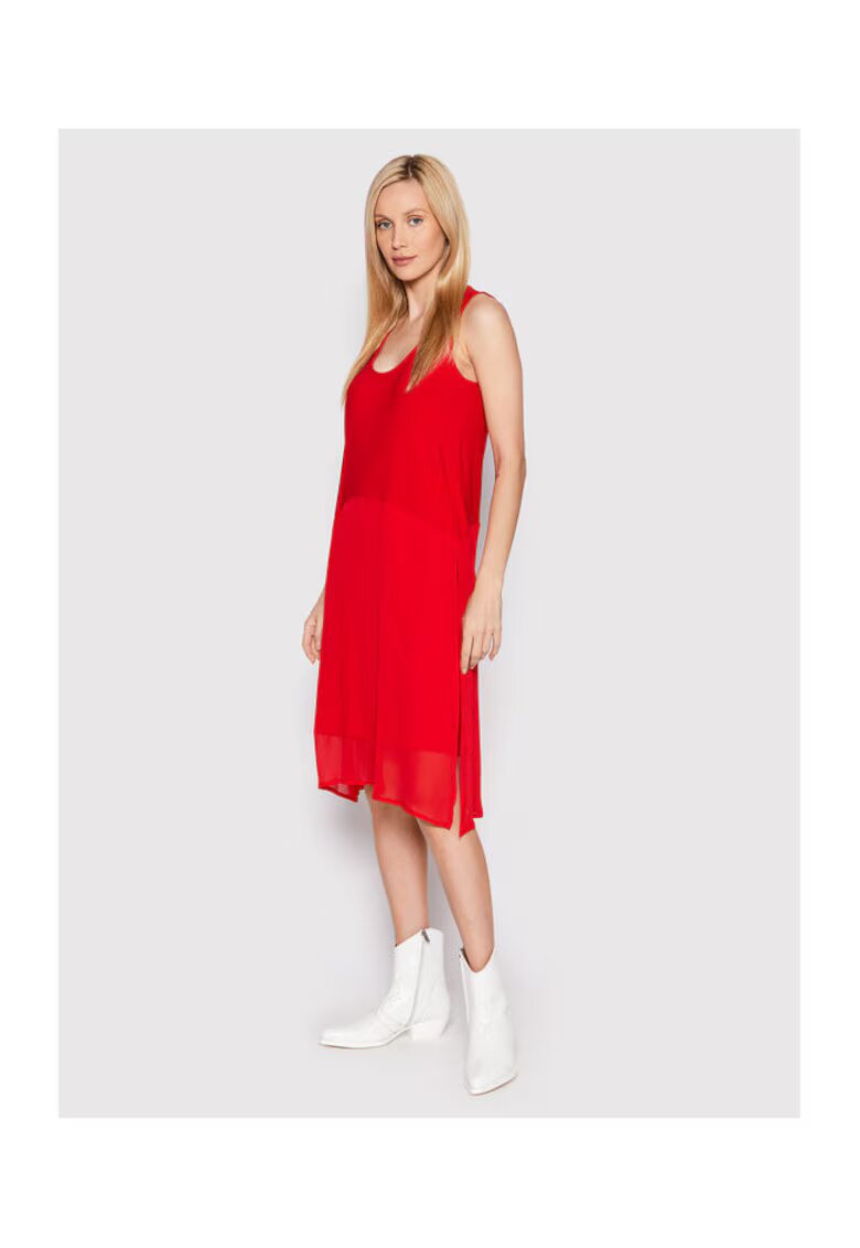 DKNY Дамска рокля - 300315514 - Полиестер - XS INTL - Черна