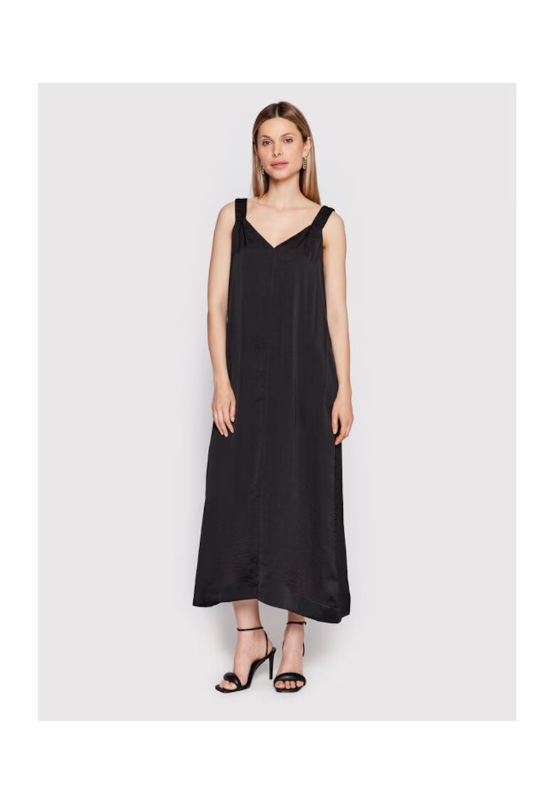 DKNY Дамска рокля - 300315859 - Полиестер -