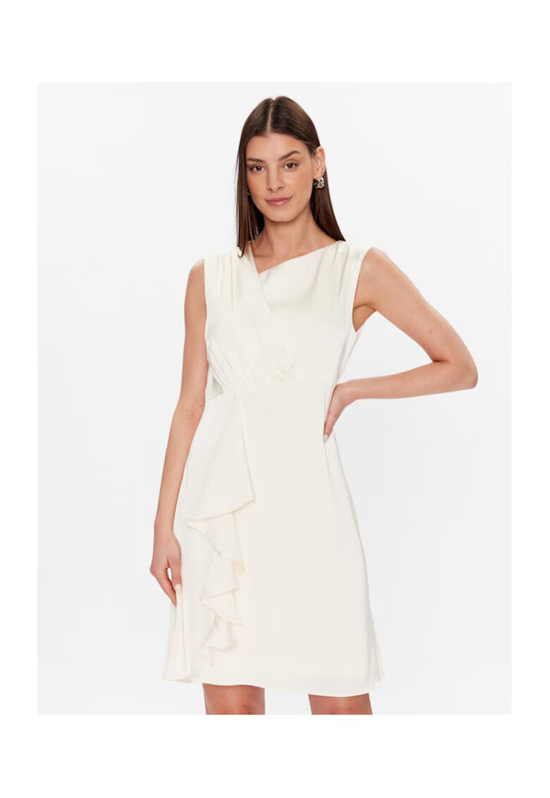 DKNY Дамска рокля - 301509370 - Полиестер -