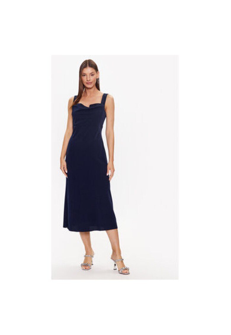 DKNY Дамска рокля - 301936466 - Полиестер -