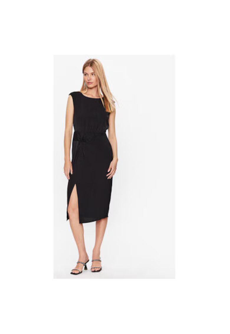 DKNY Дамска рокля - 303019686 - Полиестер -