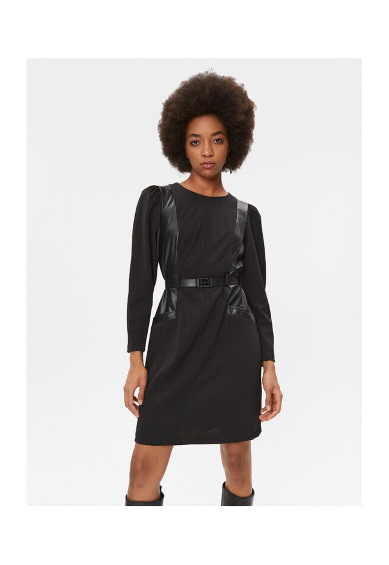 DKNY Дамска рокля - 303206772 - Полиестер/Рециклиран полиестер -