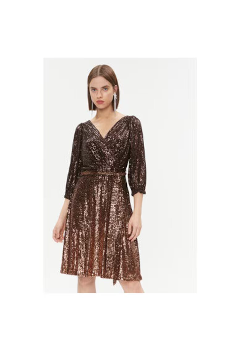 DKNY Дамска рокля - 303207618 - Полиестер -