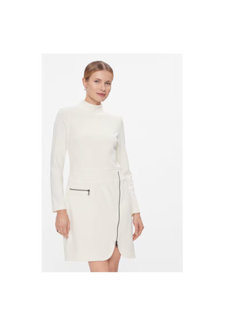 DKNY Дамска рокля - 303599928 - Полиестер - 43741