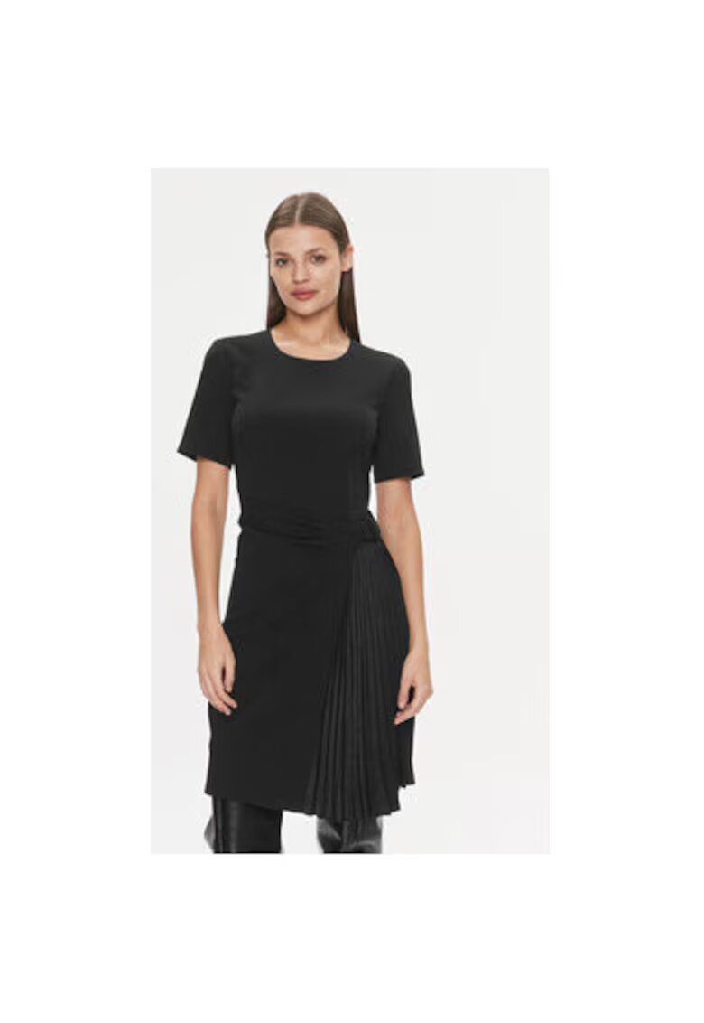 DKNY Дамска рокля - 303600082 - Полиестер - 34 EU - Черна