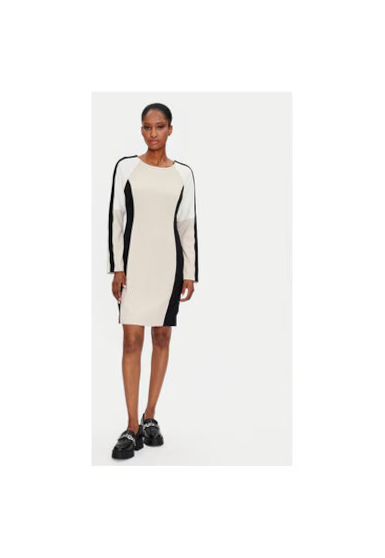 DKNY Дамска рокля - 304218729 - Полиестер - 64794