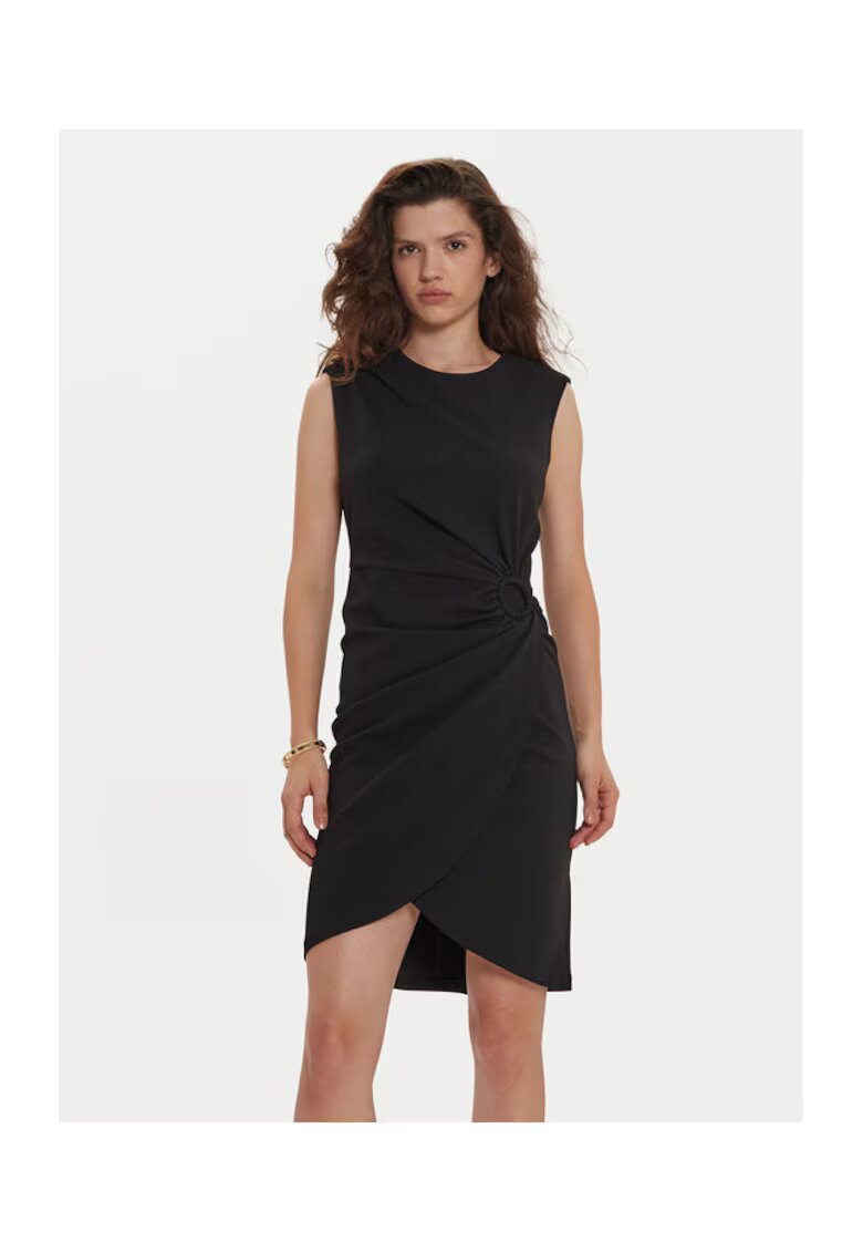 DKNY Дамска рокля - 304268229 - Полиестер -