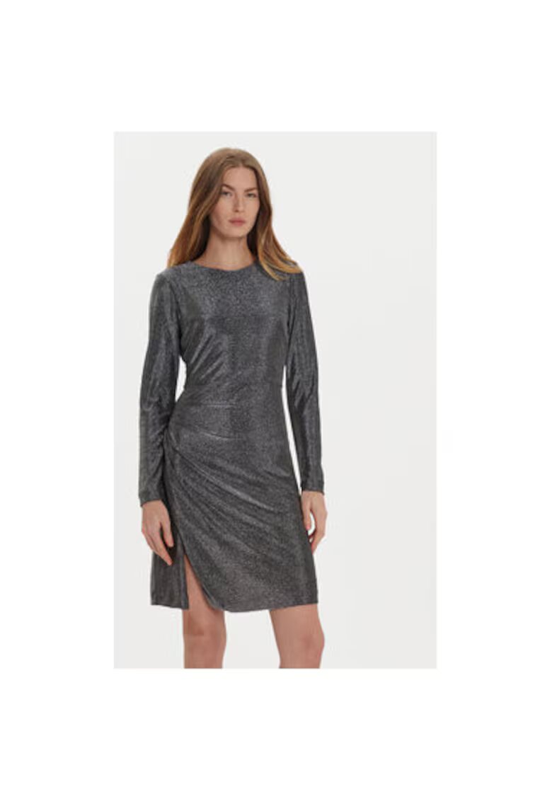 DKNY Дамска рокля - 304268243 - Найлон/Метални влакна -