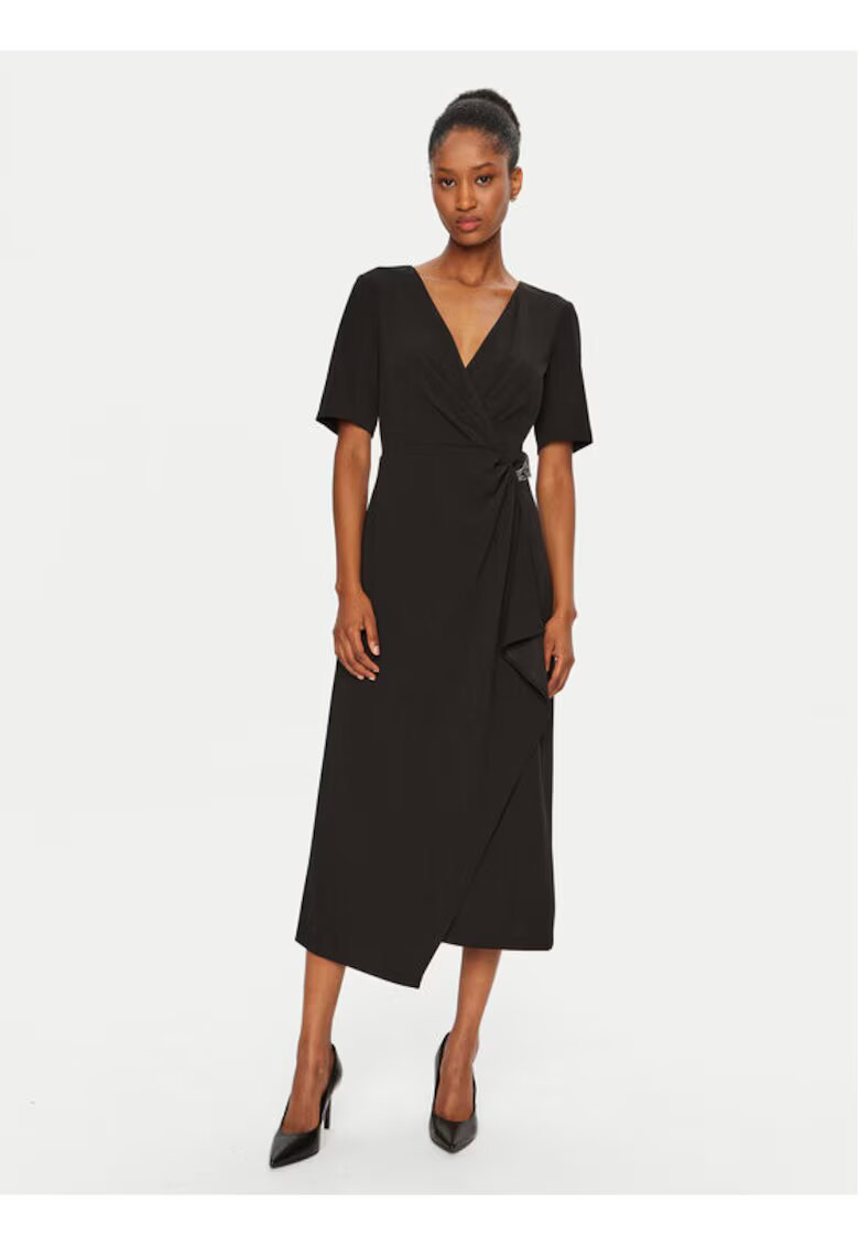 DKNY Дамска рокля - 304268342 - Полиестер -