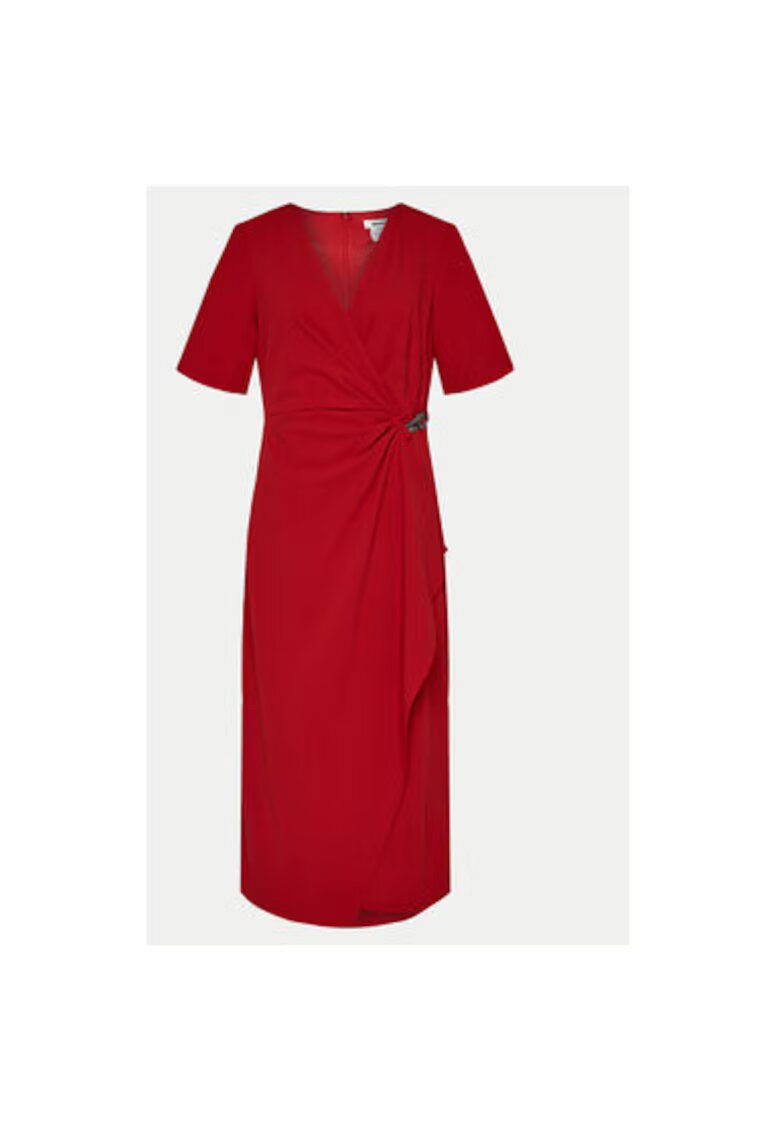 DKNY Дамска рокля - 304268823 - Полиестер -