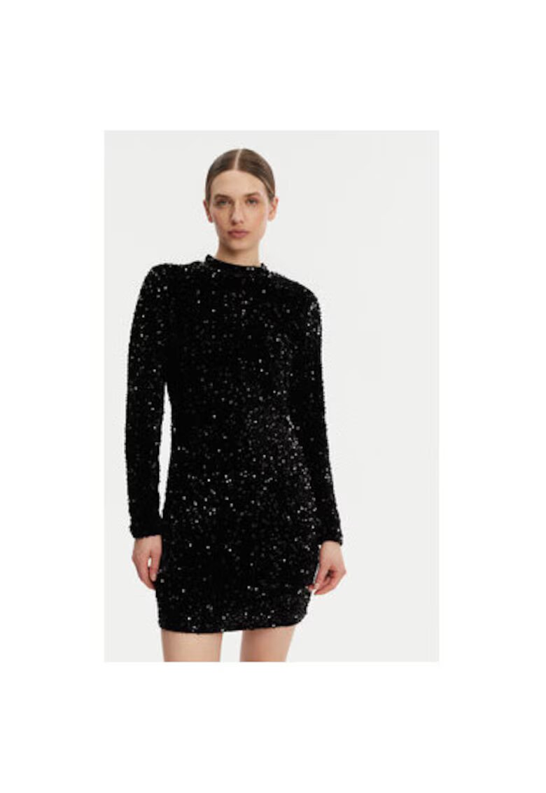 DKNY Дамска рокля P4ID6XQY - Полиестер -