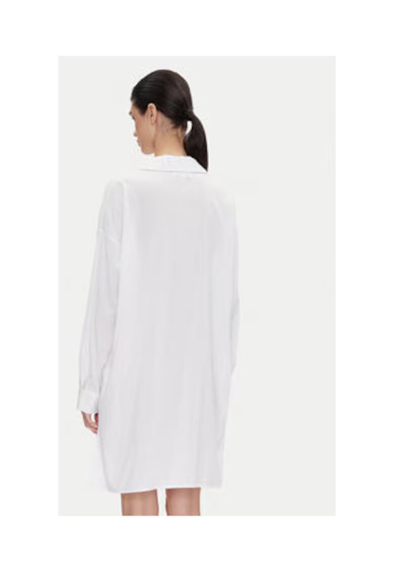DKNY Дамска рокля-риза Памук/Вискоза -