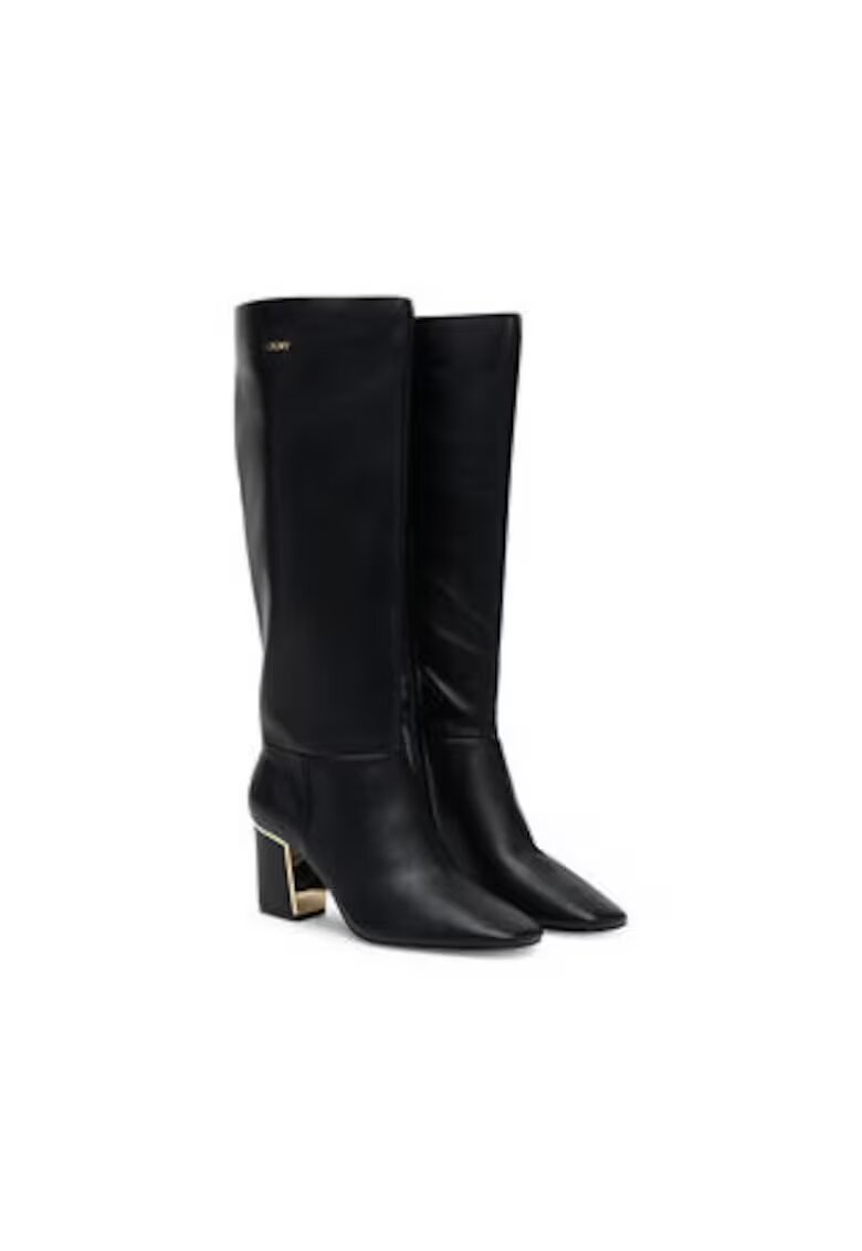 DKNY Дамски ботуши 305248039 - Естествена кожа