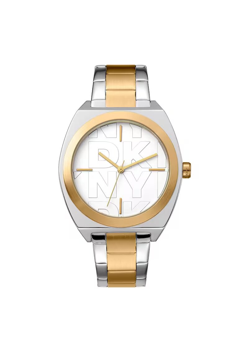 DKNY Дамски часовник 38мм стомана - каишка - Gold
