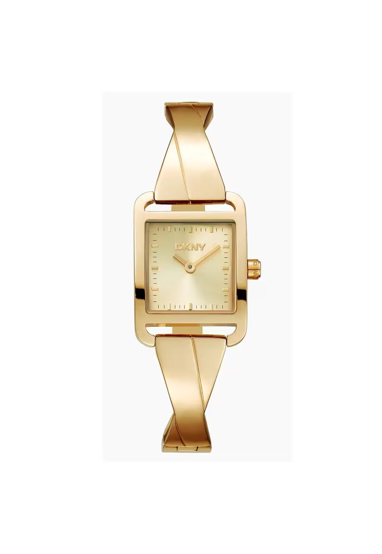 DKNY Дамски часовник DK1L005M0145 златист 22x30мм стомана