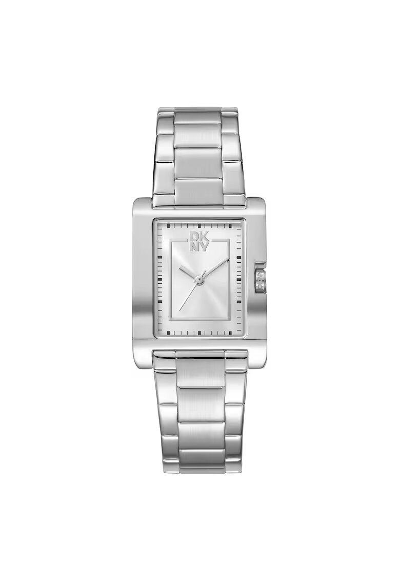 DKNY Дамски часовник DK1L007M0035 - стомана - сив - 31-35 мм - кварцов механизъм - водоустойчив 3 ATM