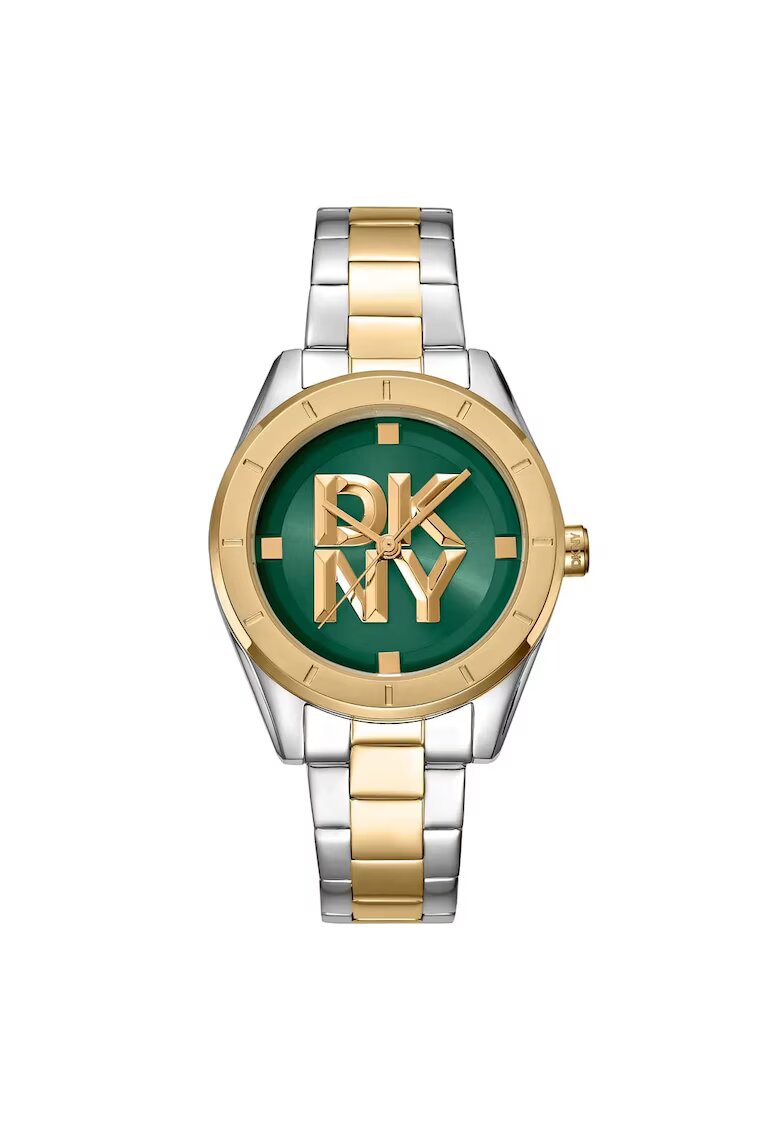 DKNY Дамски часовник DK1L016M0095 34мм стомана - златна каишка
