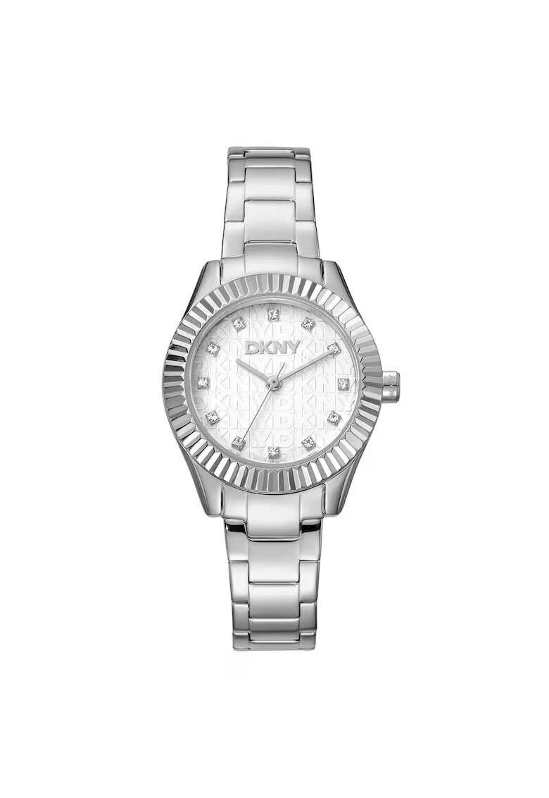 DKNY Дамски часовник DK1L017M0035 - стомана - 5 ATM - сив - 30 мм