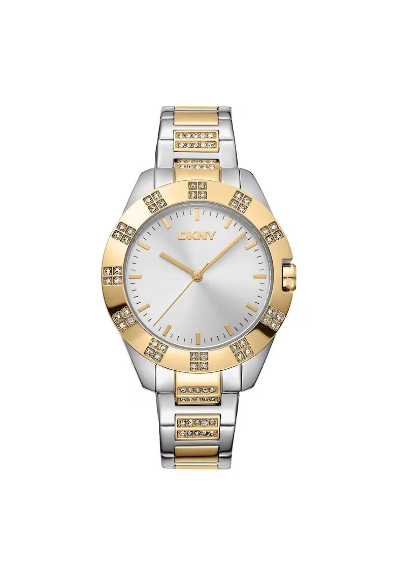 DKNY Дамски часовник DK1L019M0055 36 мм стомана - златна каишка