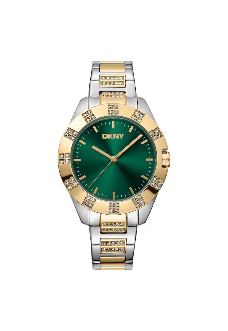 DKNY Дамски часовник DK1L019M0065 36мм стомана златист