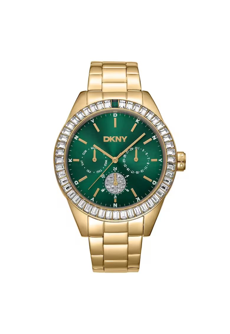 DKNY Дамски часовник DK1L027M0055 златист 40мм стомана