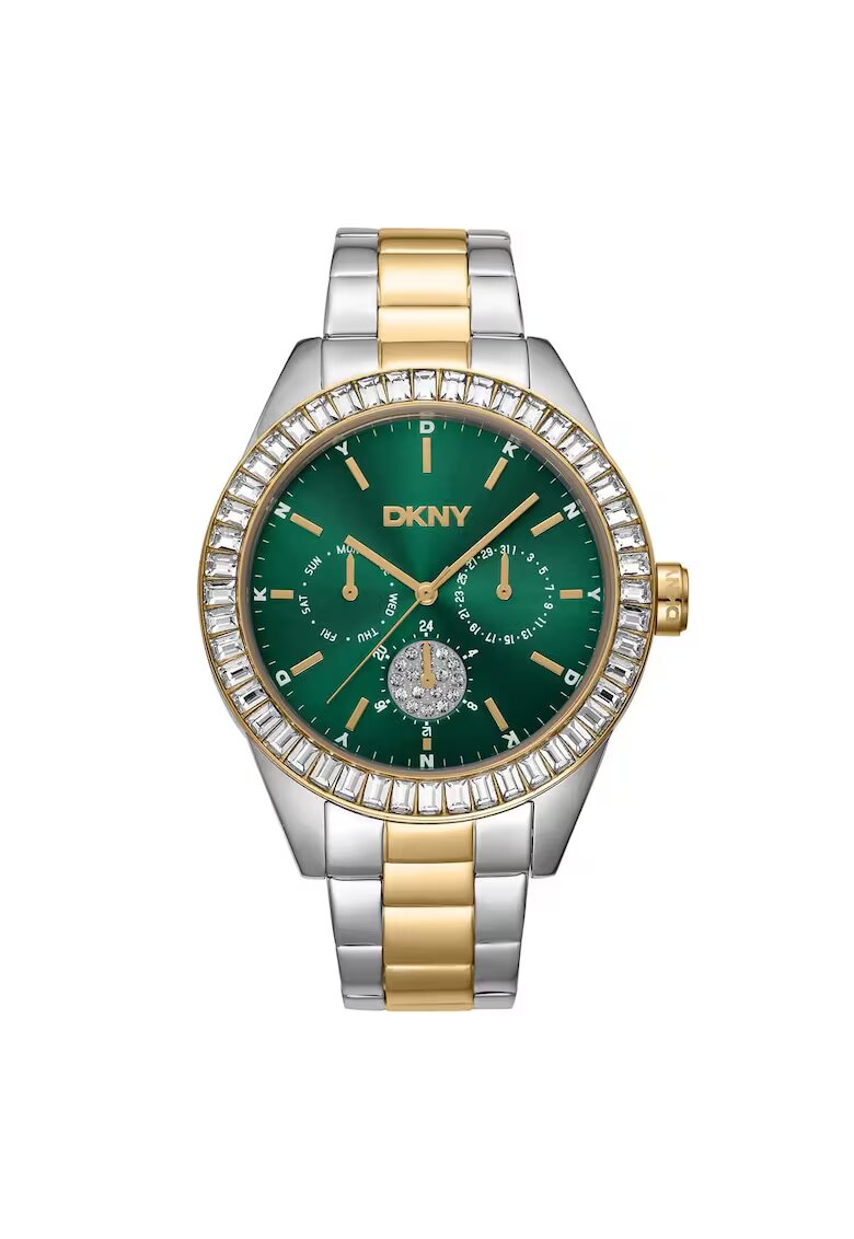 DKNY Дамски часовник DK1L027M0095 40мм стомана - златна каишка