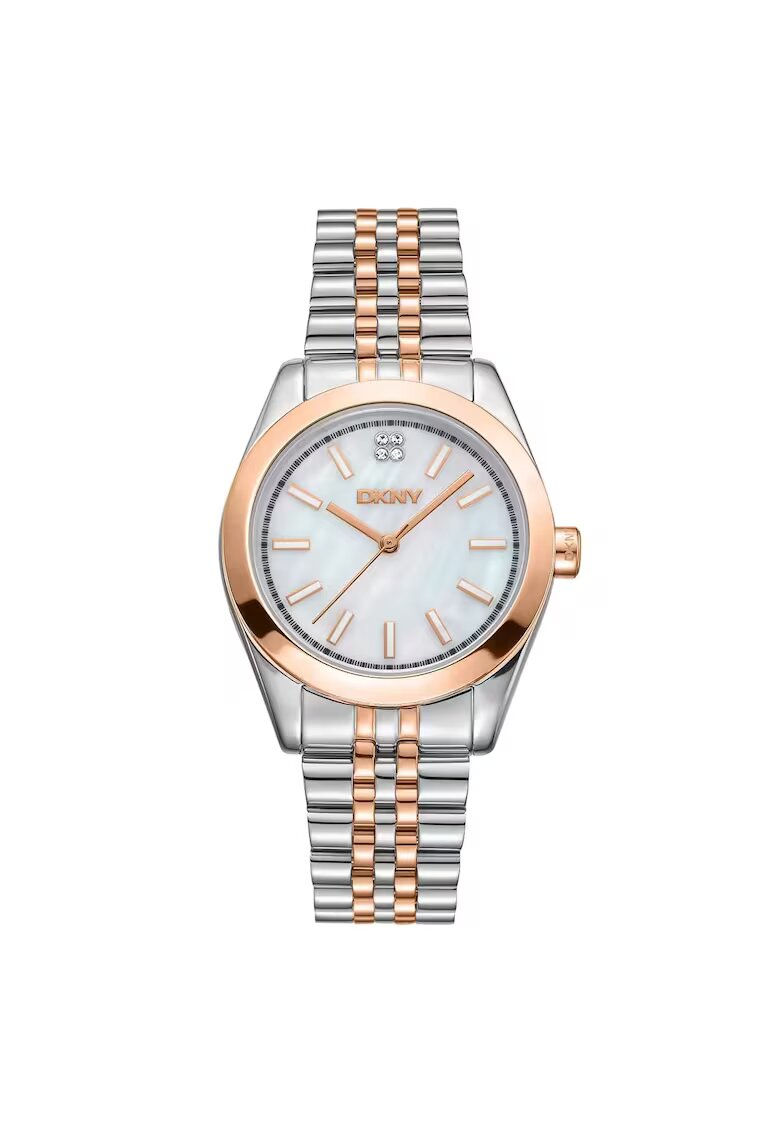 DKNY Дамски часовник DK1L029M0095 розово злато 32мм стомана
