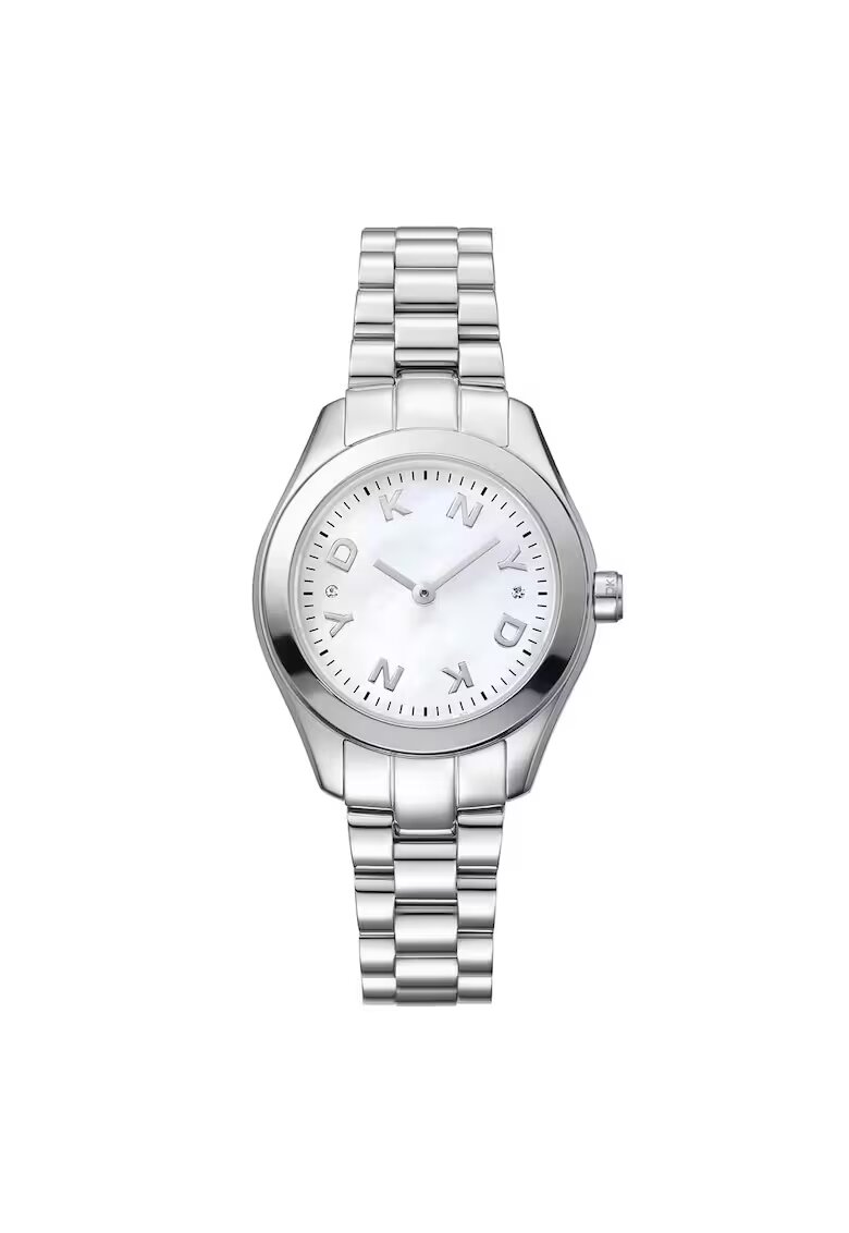 DKNY Дамски часовник DK1L033M0045 - стомана - 5 ATM - 30 мм - сив
