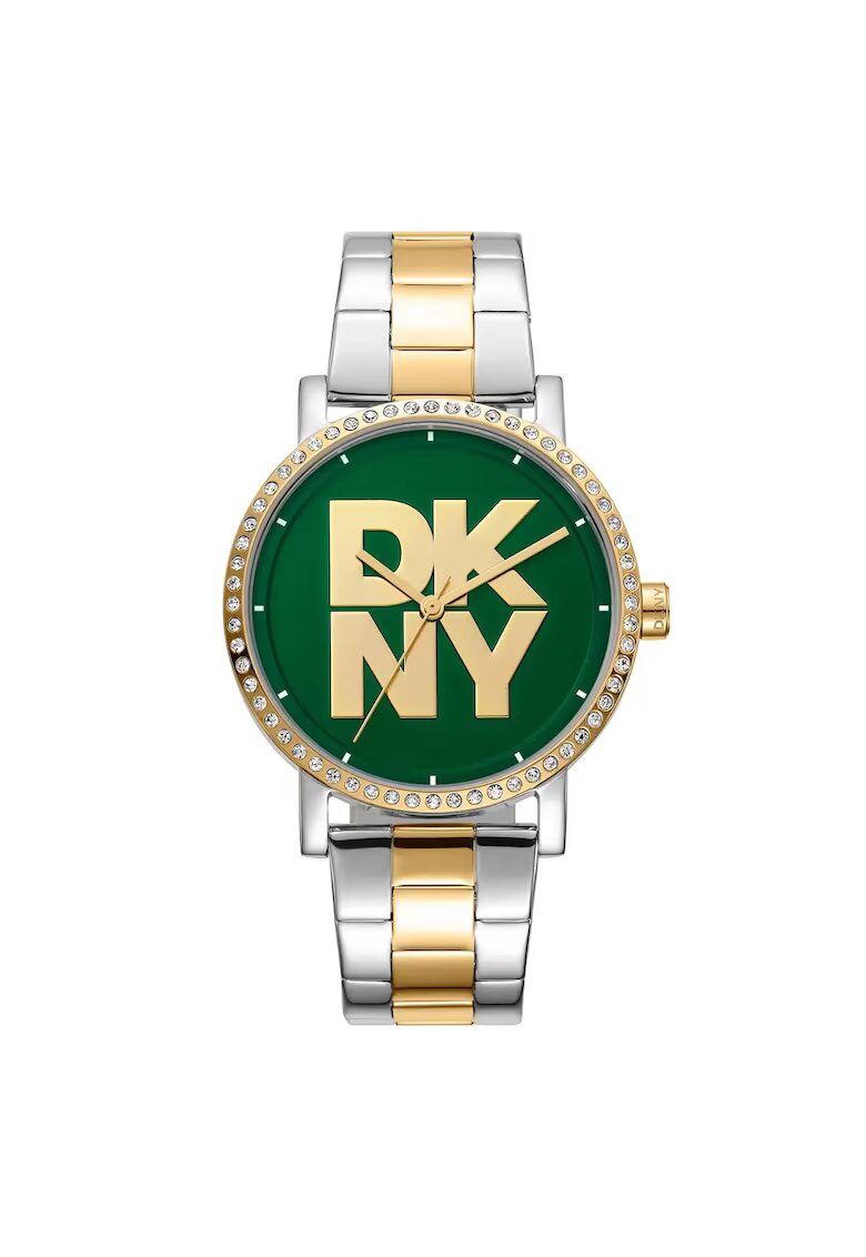 DKNY Дамски часовник DK1L035M0085 36мм стомана - златна каишка