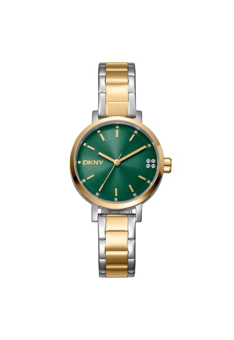 DKNY Дамски часовник DK1L038M0085 - 30 мм корпус - стоманена верижка - 5 ATM