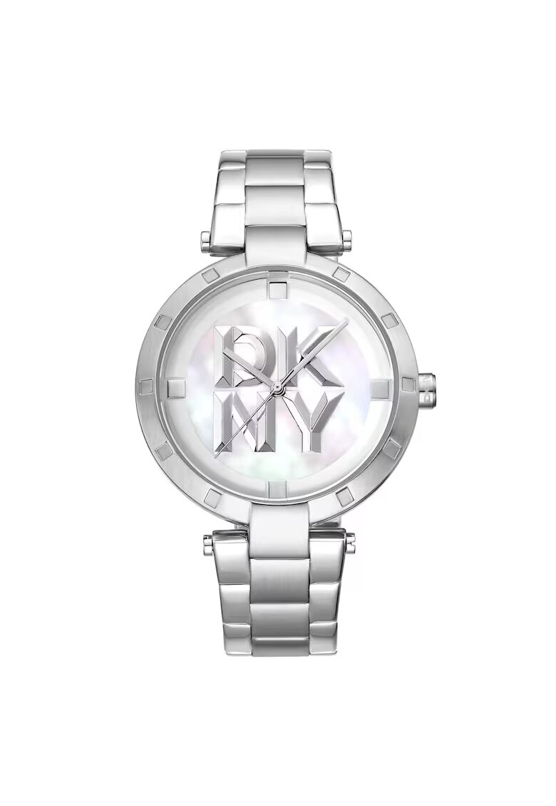 DKNY Дамски часовник DK1L041M0045 - корпус 38 мм - стоманена каишка - 5 ATM