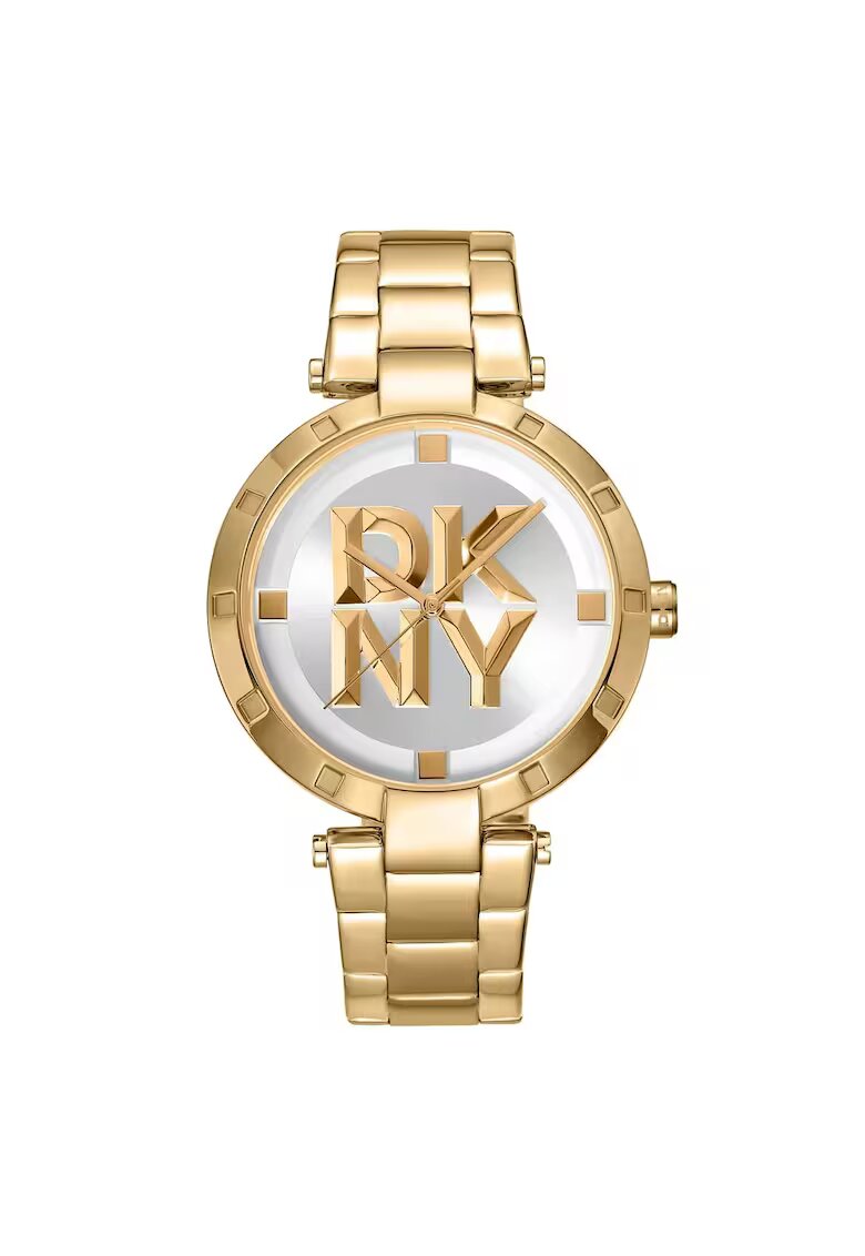DKNY Дамски часовник DK1L041M0065 златист 38мм стомана