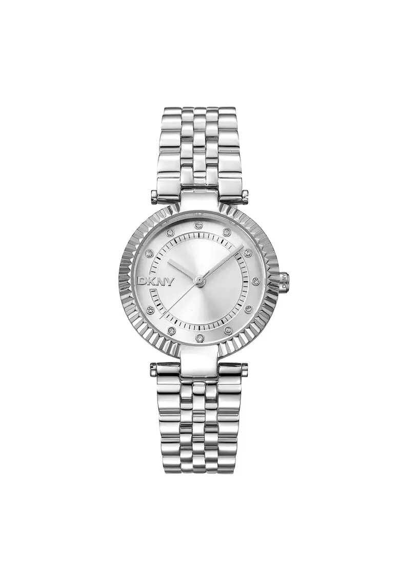 DKNY Дамски часовник DK1L042M0035 - 30 мм корпус - стоманена каишка - 5 ATM
