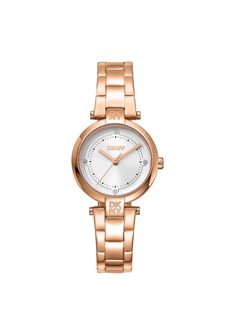 DKNY Дамски часовник DK1L043M0065 розов стомана 28мм