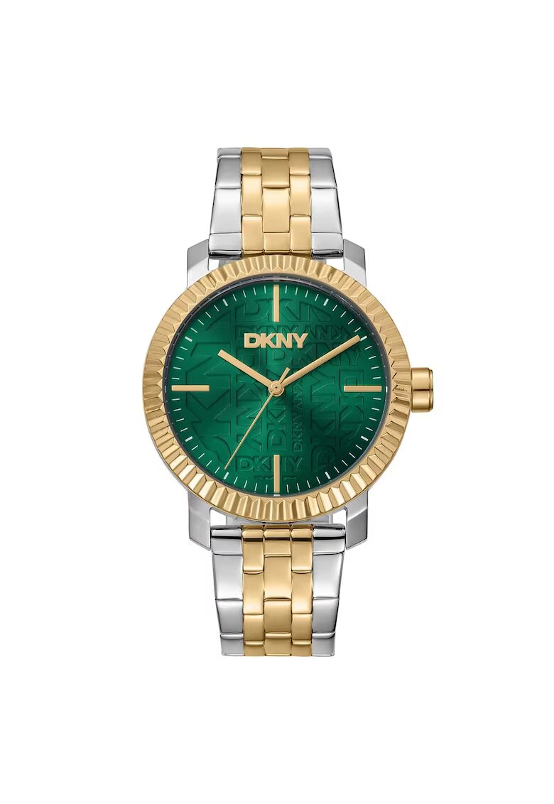 DKNY Дамски часовник DK1L053M0055 - корпус 36 мм - стоманена каишка - 5 ATM