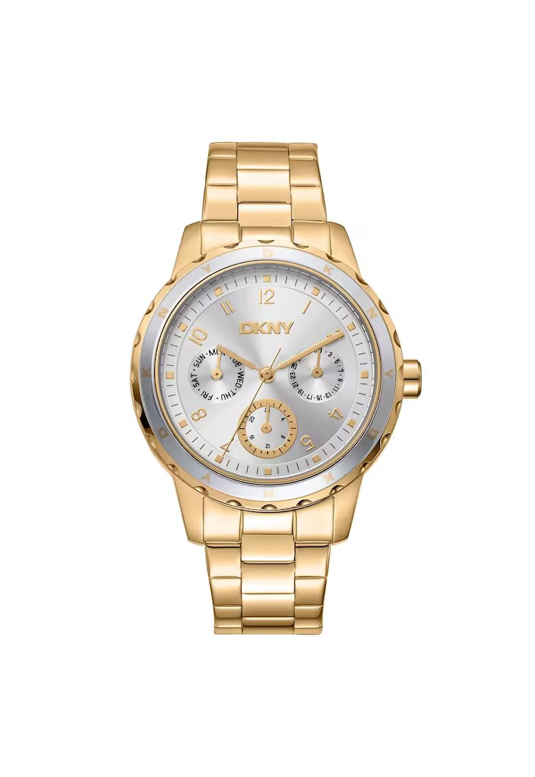 DKNY Дамски часовник DK1L054M0045 златист 38мм стомана кварц 5ATM