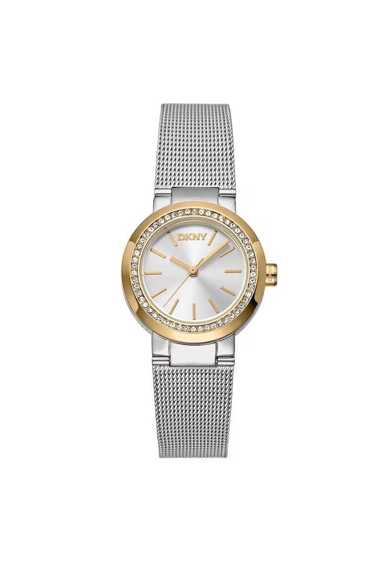 DKNY Дамски часовник метален 28мм - Gold