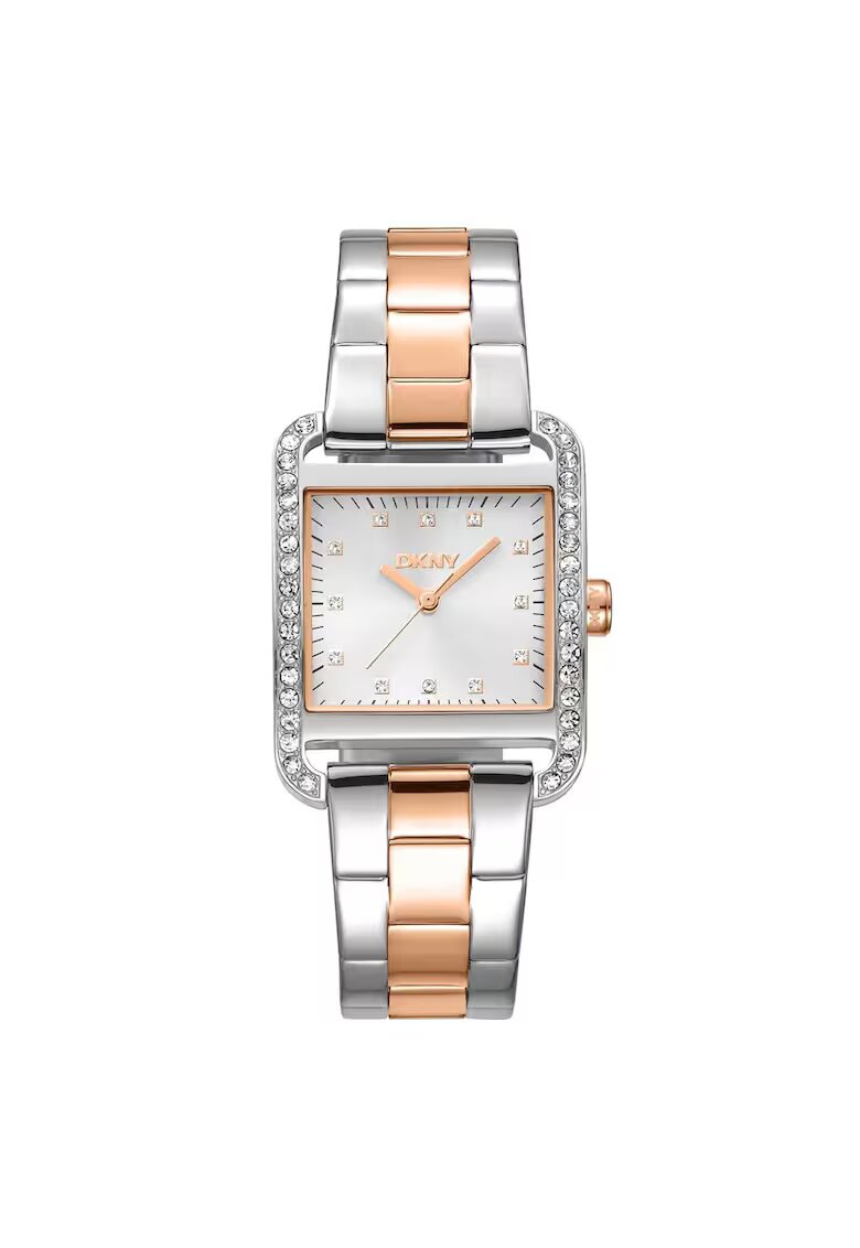 DKNY Дамски часовник модел DK1L003M0055 - сребрист/златист - 31-34 мм - стоманена каишка