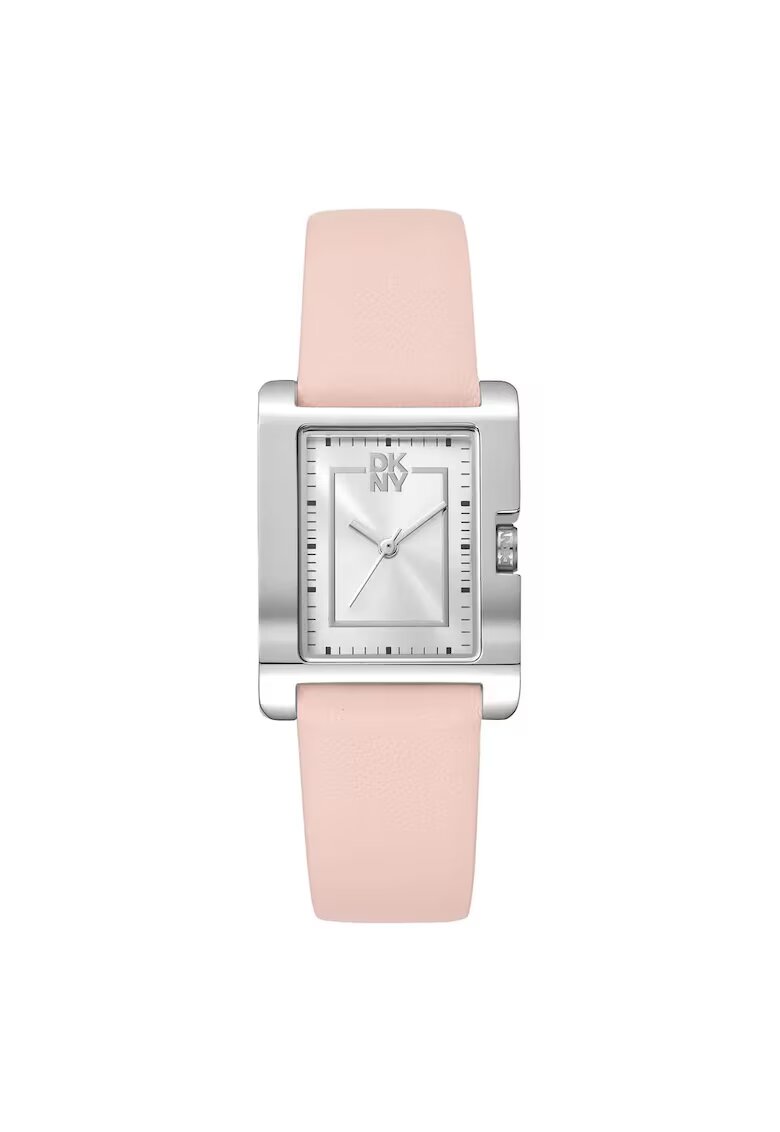 DKNY Дамски часовник модел DK1L007L0015 - розов - 31-35 мм - каишка от екологична кожа - водоустойчивост 3 ATM
