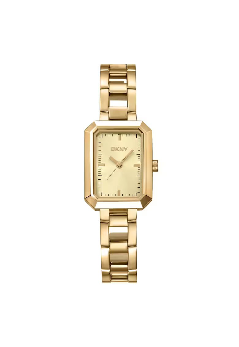 DKNY Дамски часовник модел DK1L009M0065 - стомана - златист - 31x35мм