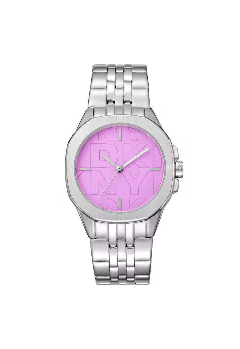 DKNY Дамски часовник модел DK1L012M0055 - стоманена каишка - 34мм - сребрист