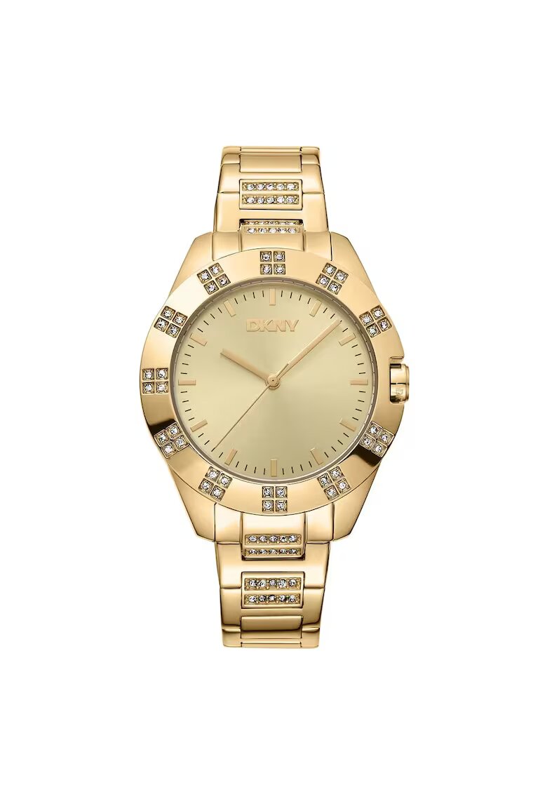 DKNY Дамски часовник модел DK1L019M0035 - стомана - 5 ATM - златист - 36мм