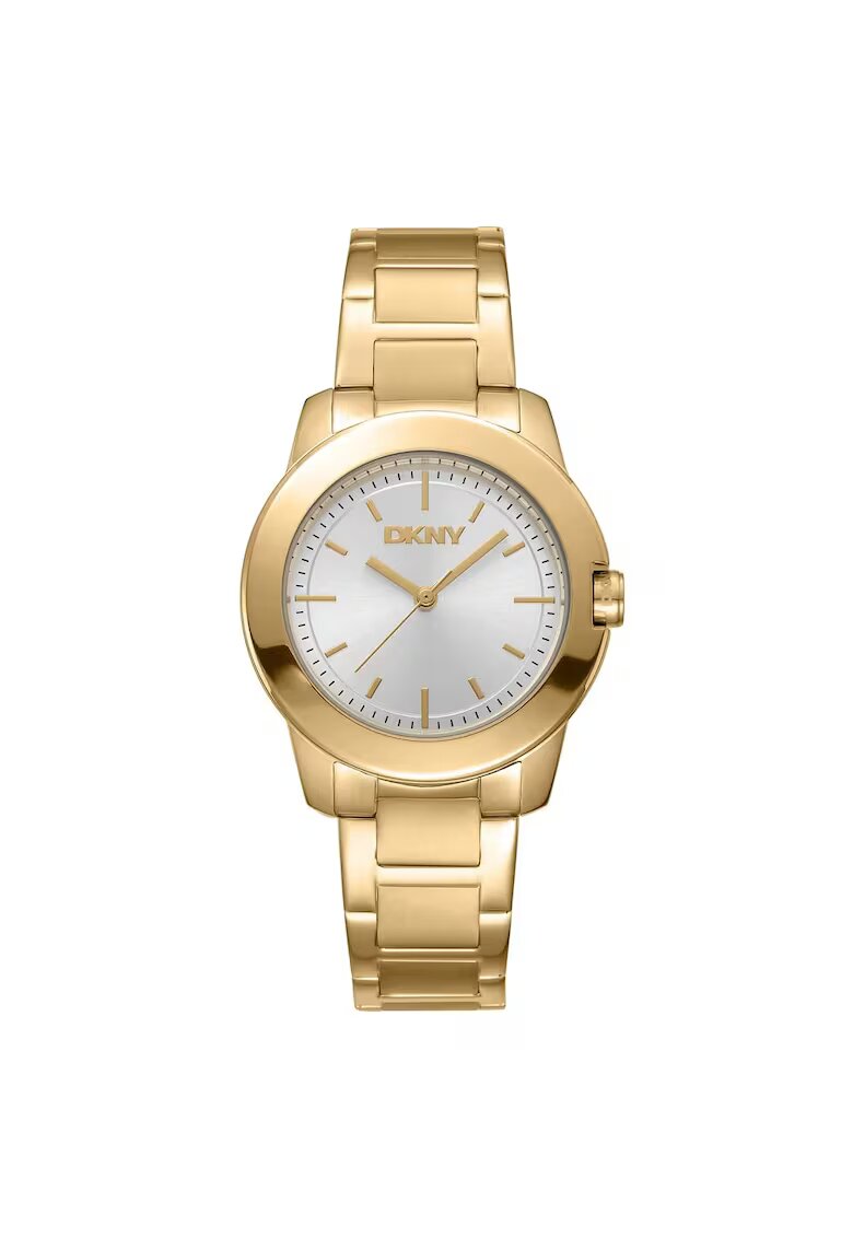DKNY Дамски часовник модел DK1L020M0045 - стомана - златист - 32мм - кварцов механизъм - водоустойчив 5 ATM